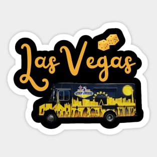 Stripchezze Las Vegas Sticker